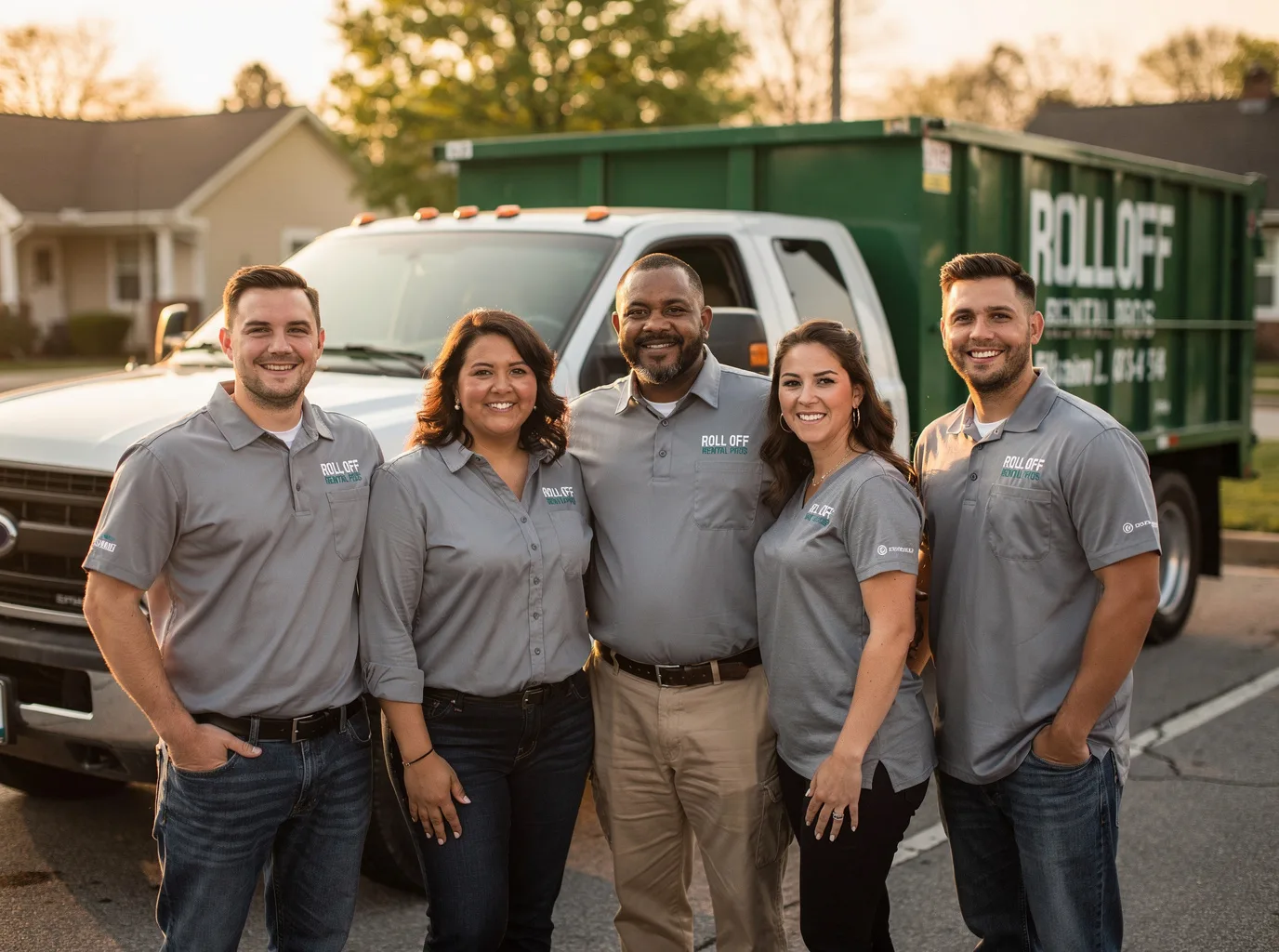 Roll Off Dumpster Rental company in Sand Creek, MI