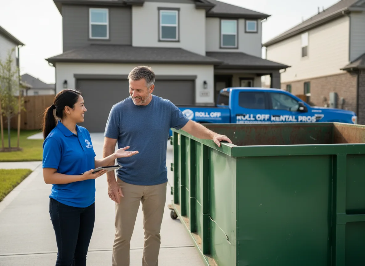 Roll Off Dumpster Rental Sand Creek, MI FAQs
